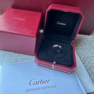 Cartier Gold Love Ring